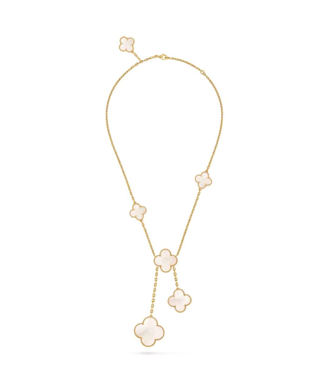 VAN CLEEF & ARPELS Золотая подвеска из желтого золота, фото 2