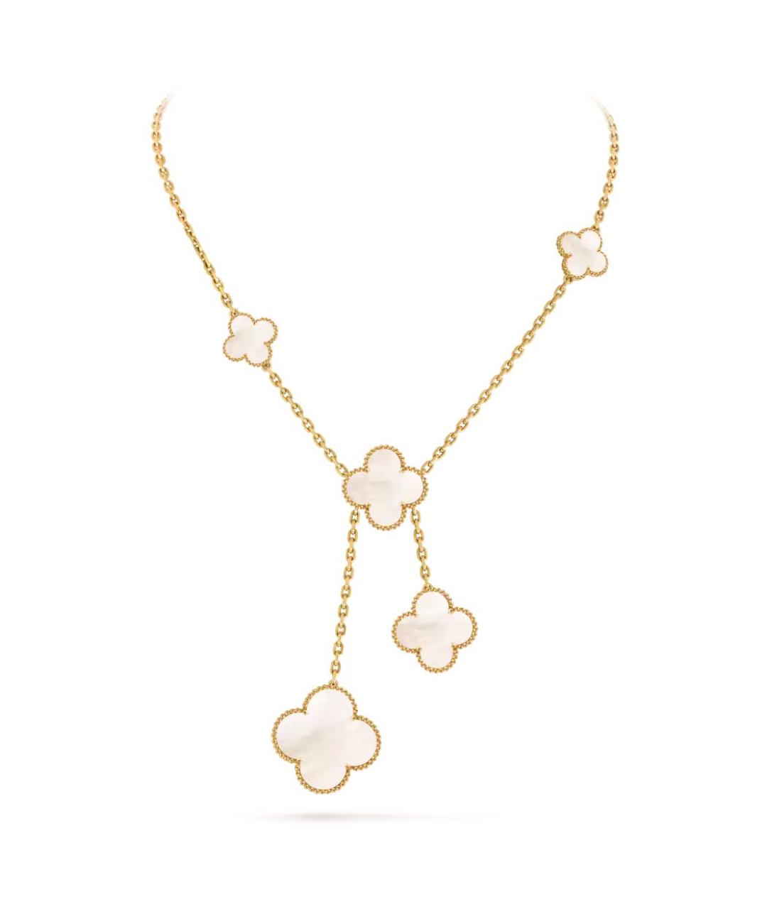 VAN CLEEF & ARPELS Золотая подвеска из желтого золота, фото 1