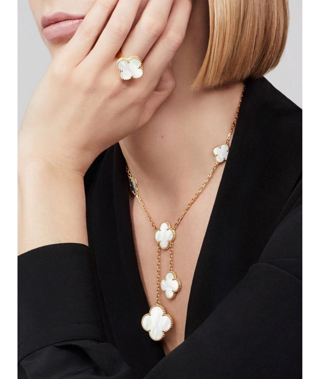 VAN CLEEF & ARPELS Золотая подвеска из желтого золота, фото 3
