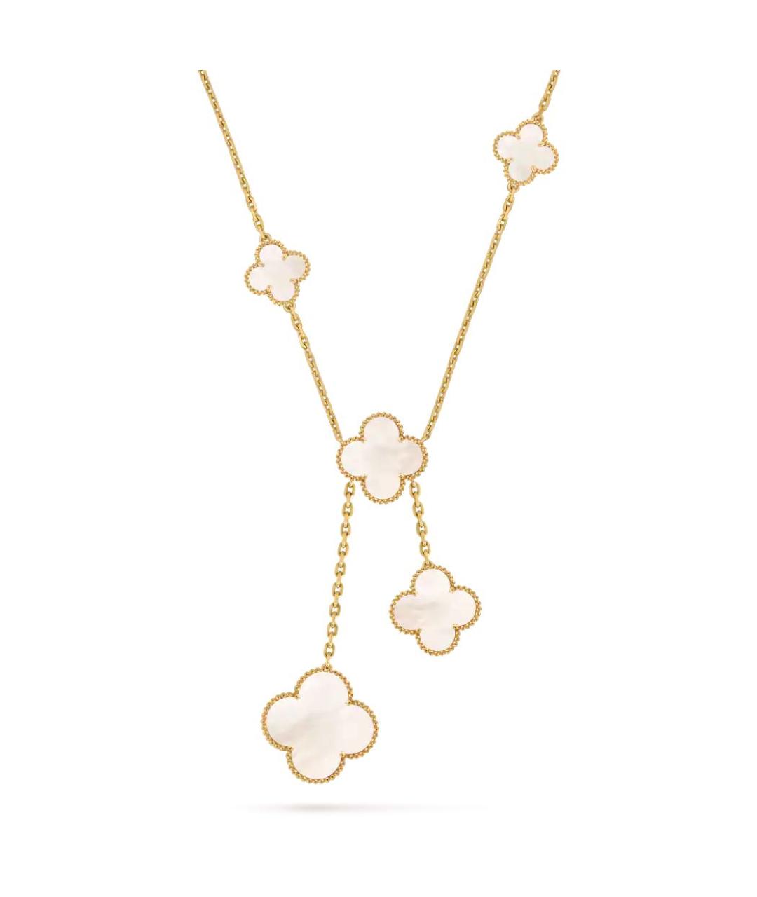 VAN CLEEF & ARPELS Золотая подвеска из желтого золота, фото 4