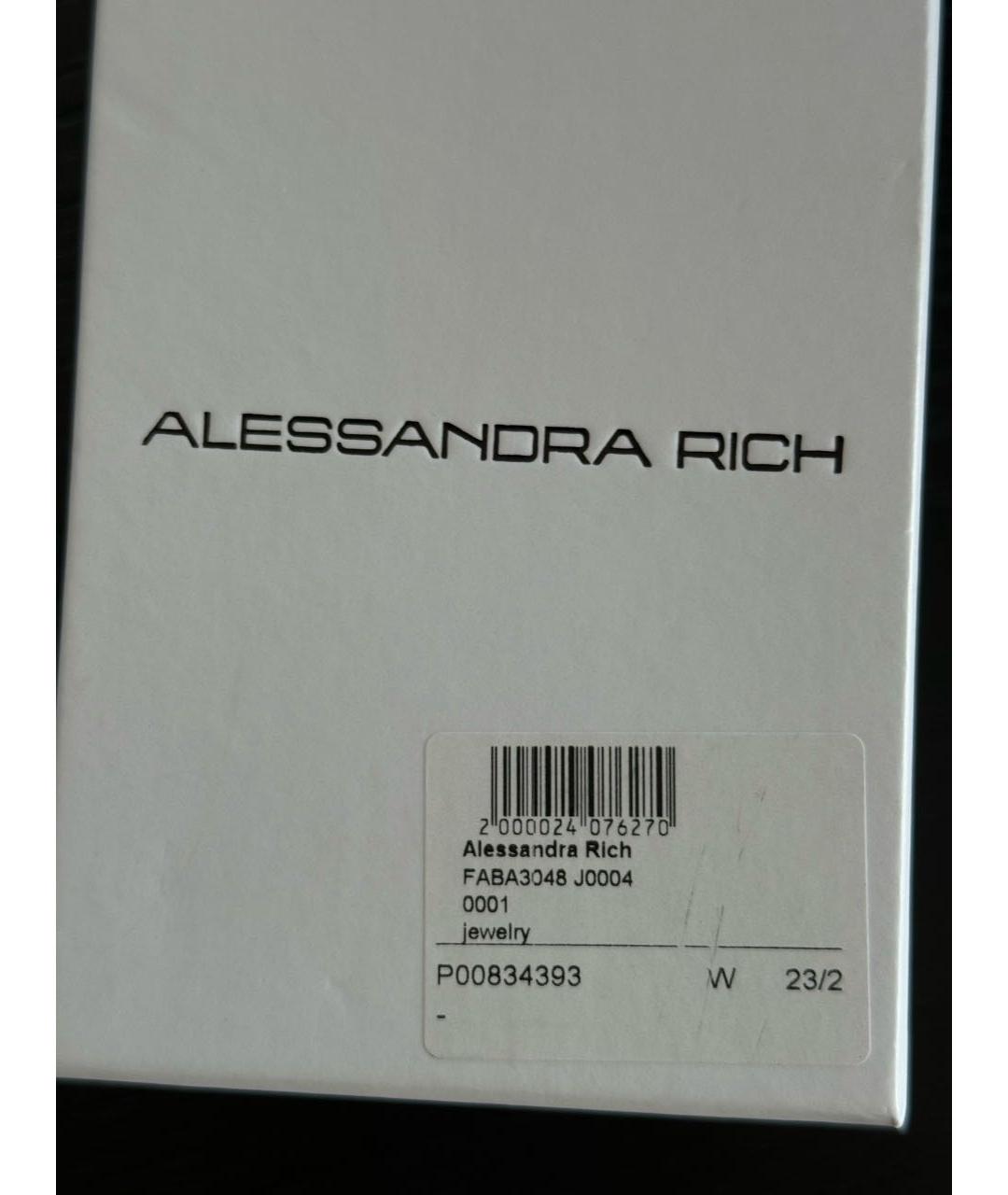 ALESSANDRA RICH Белые серьги, фото 3