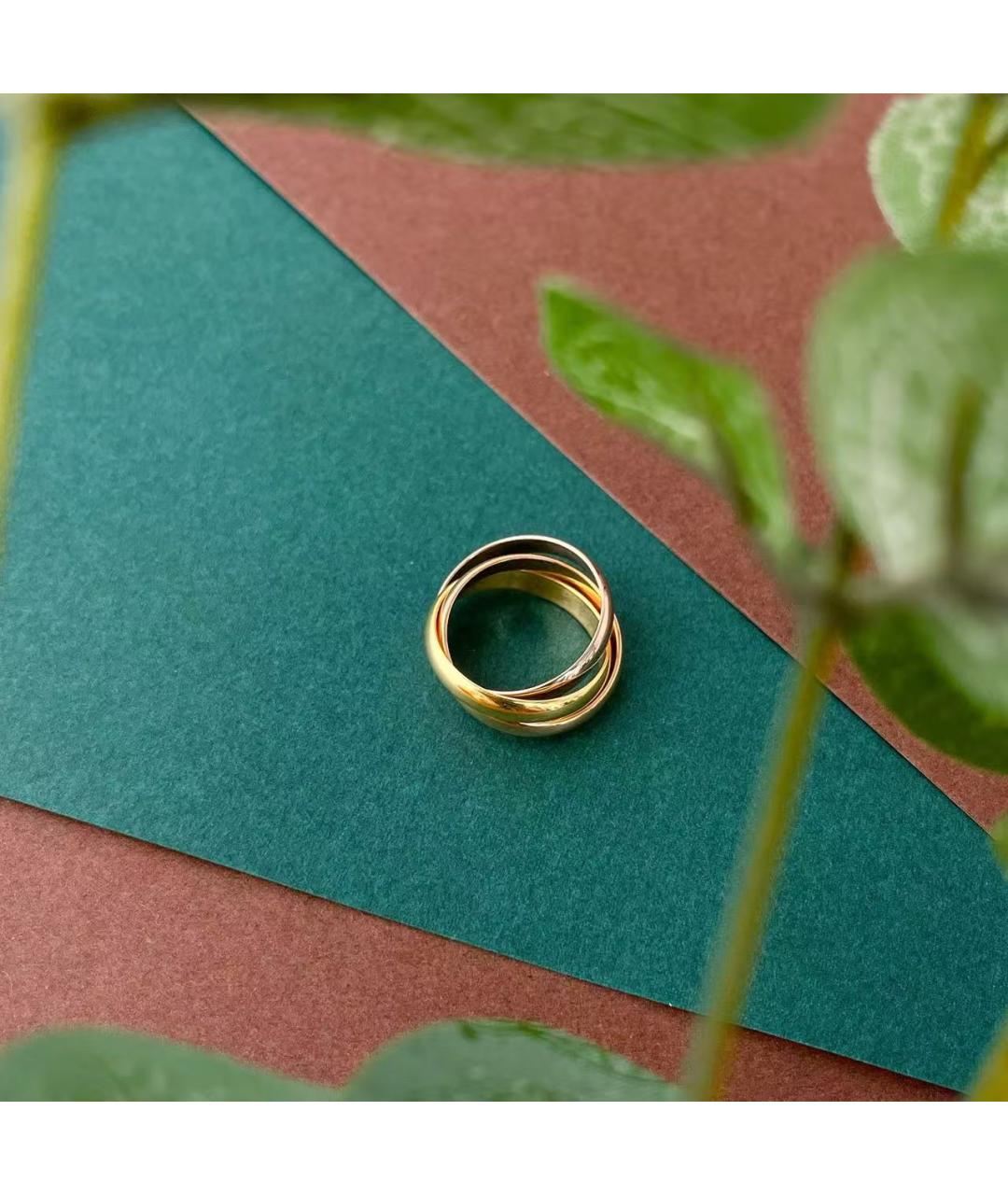 CARTIER Золотое кольцо из желтого золота, фото 5
