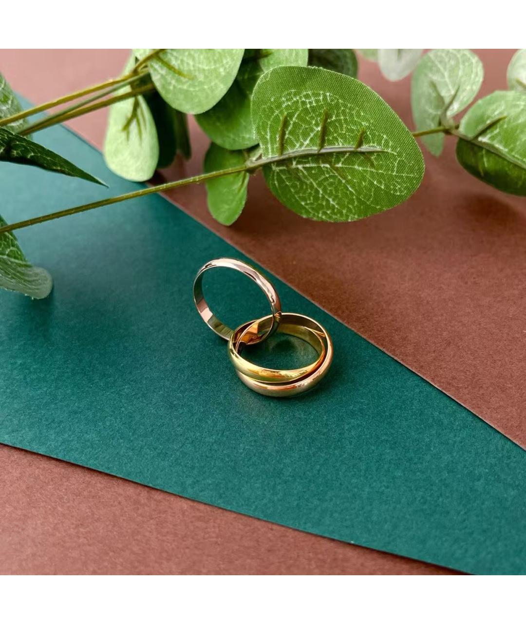 CARTIER Золотое кольцо из желтого золота, фото 6
