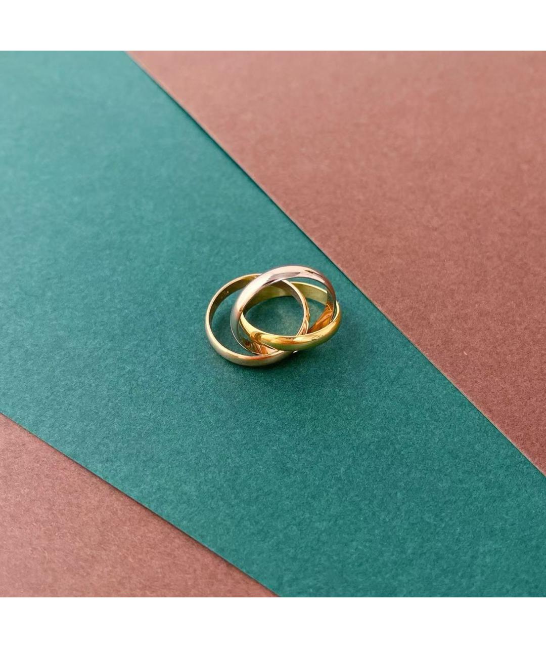 CARTIER Золотое кольцо из желтого золота, фото 4