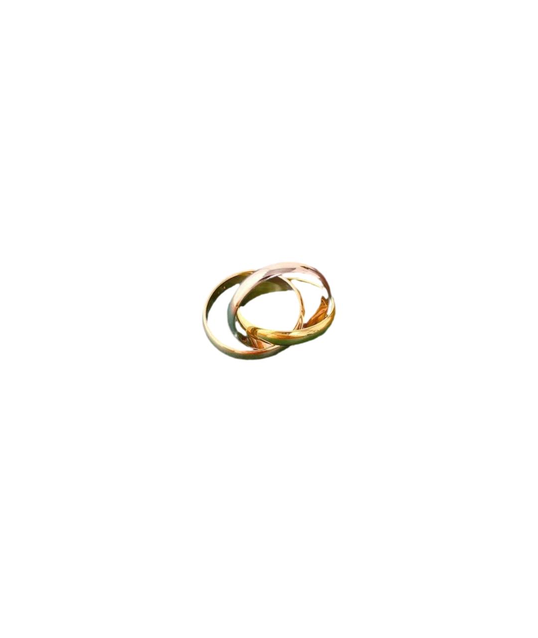CARTIER Золотое кольцо из желтого золота, фото 2