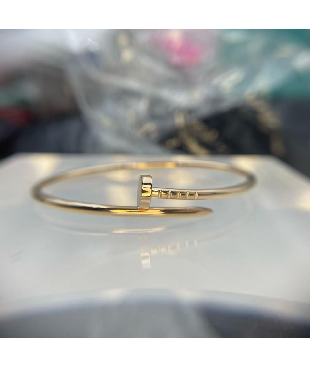 CARTIER Золотой браслет из розового золота, фото 3