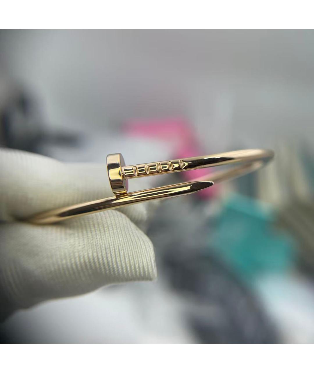 CARTIER Золотой браслет из розового золота, фото 4