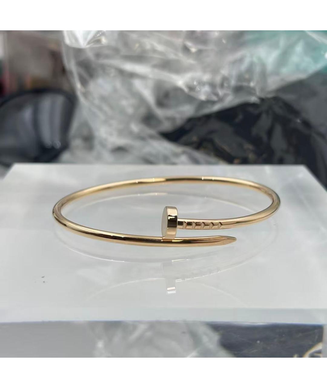 CARTIER Золотой браслет из розового золота, фото 2