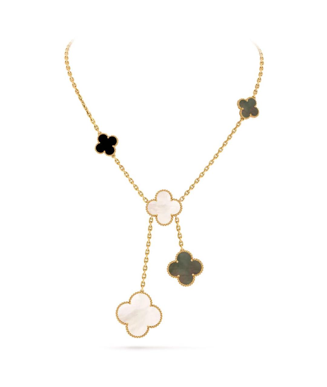 VAN CLEEF & ARPELS Мульти подвеска из желтого золота, фото 1