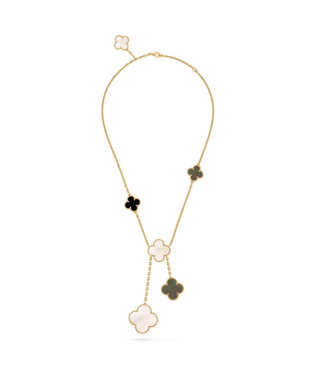 VAN CLEEF & ARPELS Мульти подвеска из желтого золота, фото 2