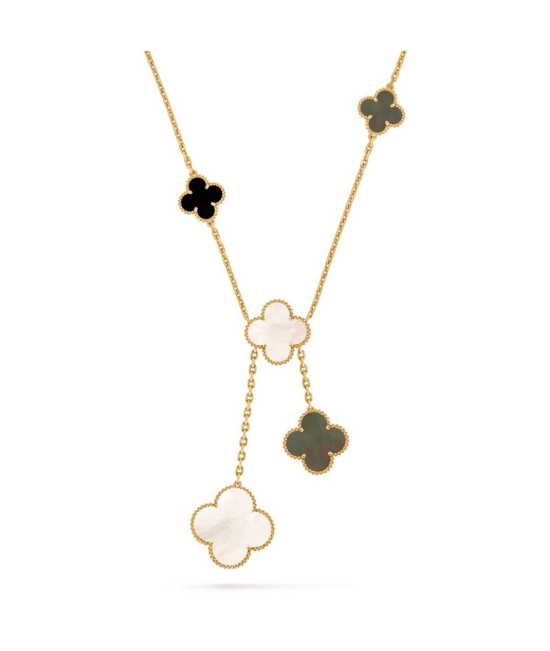 VAN CLEEF & ARPELS Мульти подвеска из желтого золота, фото 4