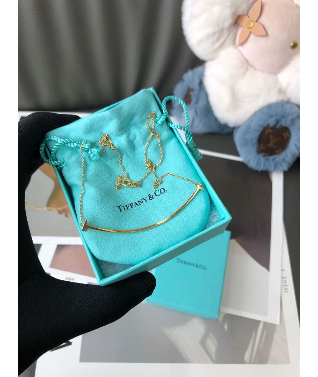 TIFFANY&CO Золотое колье из желтого золота, фото 2