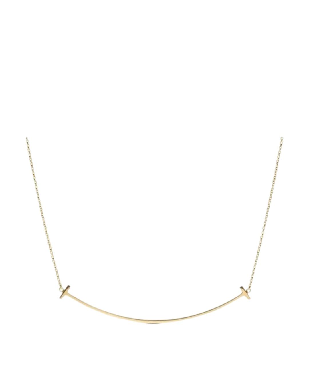 TIFFANY&CO Золотое колье из желтого золота, фото 1