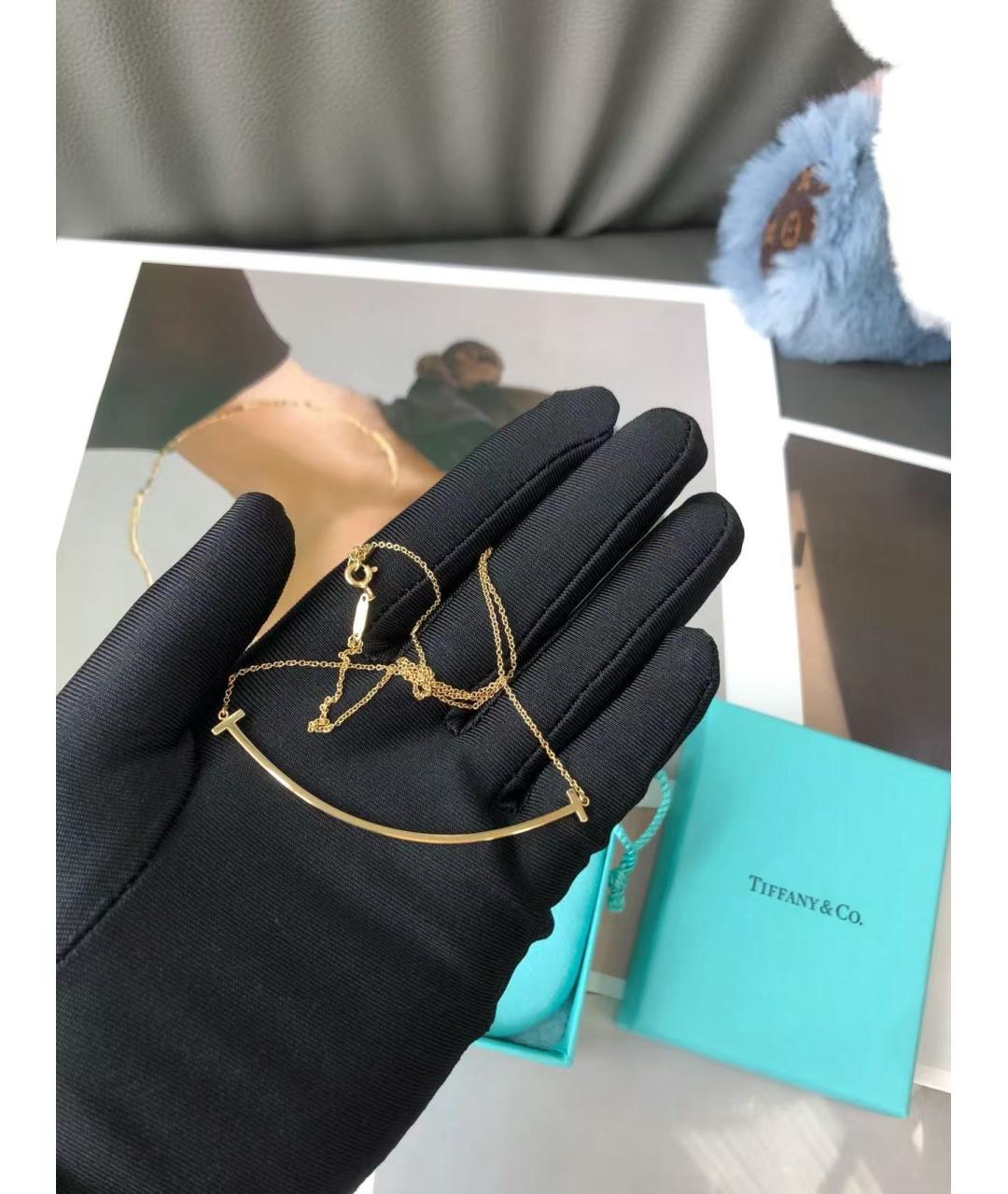 TIFFANY&CO Золотое колье из желтого золота, фото 3