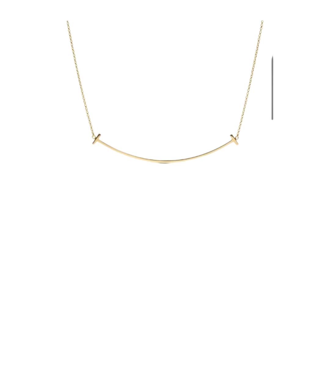 TIFFANY&CO Золотое колье из желтого золота, фото 6