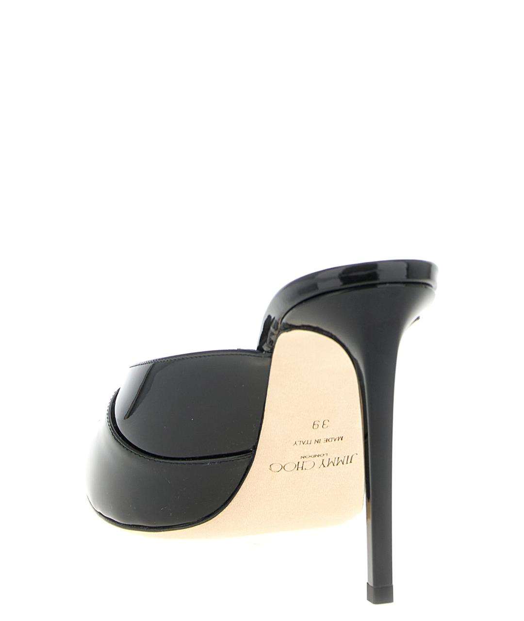 JIMMY CHOO Черные босоножки, фото 2