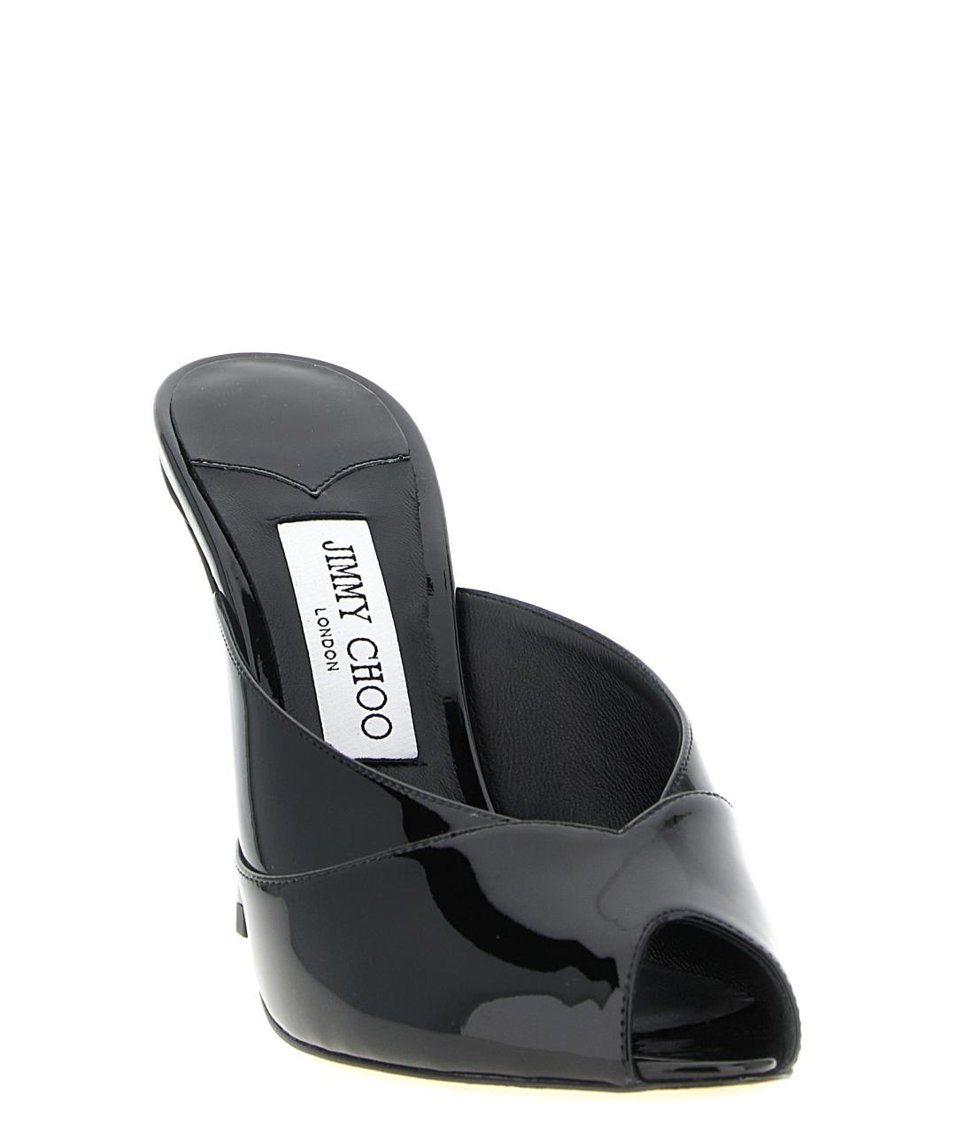 JIMMY CHOO Черные босоножки, фото 1