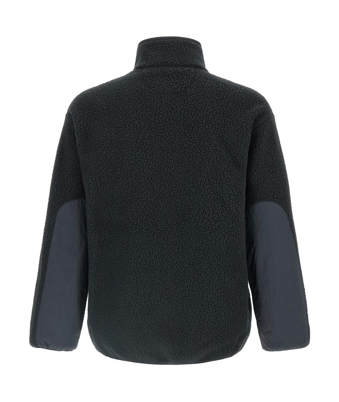 MAISON KITSUNE Синяя полиэстеровая куртка, фото 3