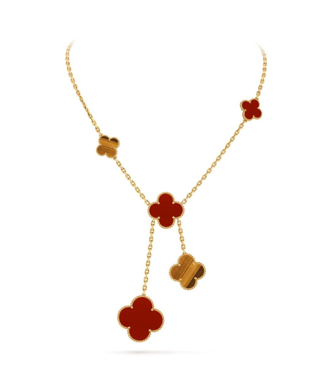 VAN CLEEF & ARPELS Золотая подвеска из желтого золота, фото 1