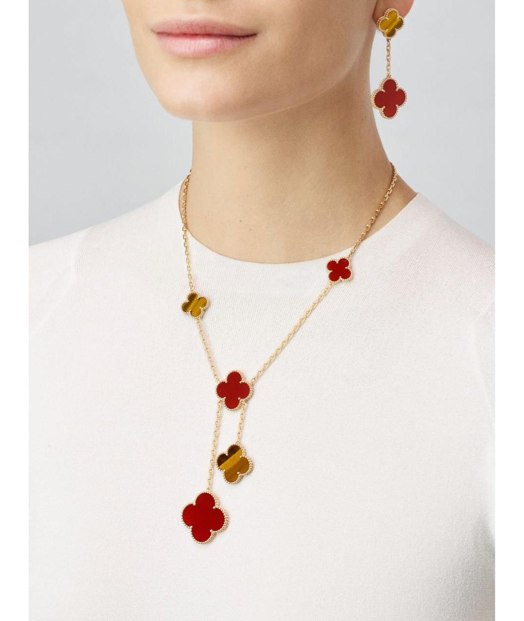 VAN CLEEF & ARPELS Золотая подвеска из желтого золота, фото 3