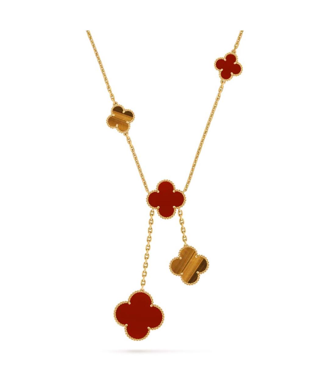 VAN CLEEF & ARPELS Золотая подвеска из желтого золота, фото 4