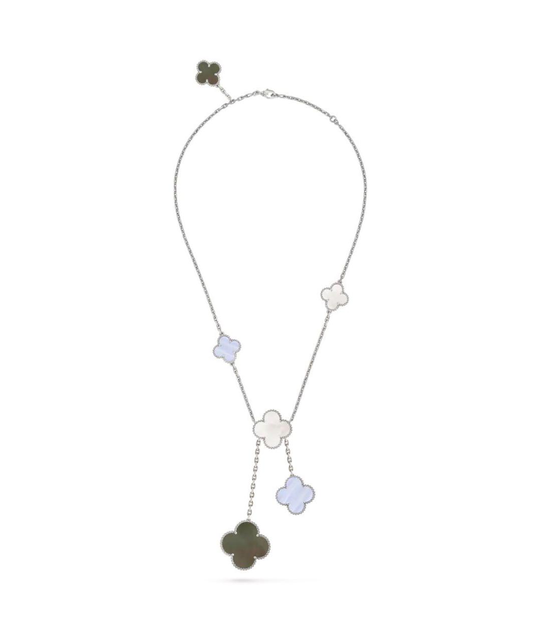 VAN CLEEF & ARPELS Мульти подвеска из белого золота, фото 2