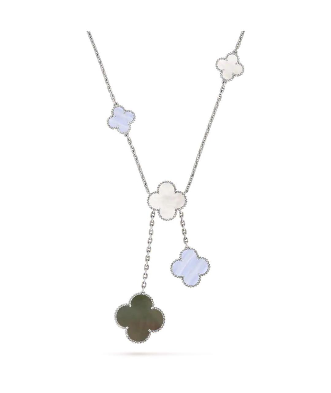 VAN CLEEF & ARPELS Мульти подвеска из белого золота, фото 4