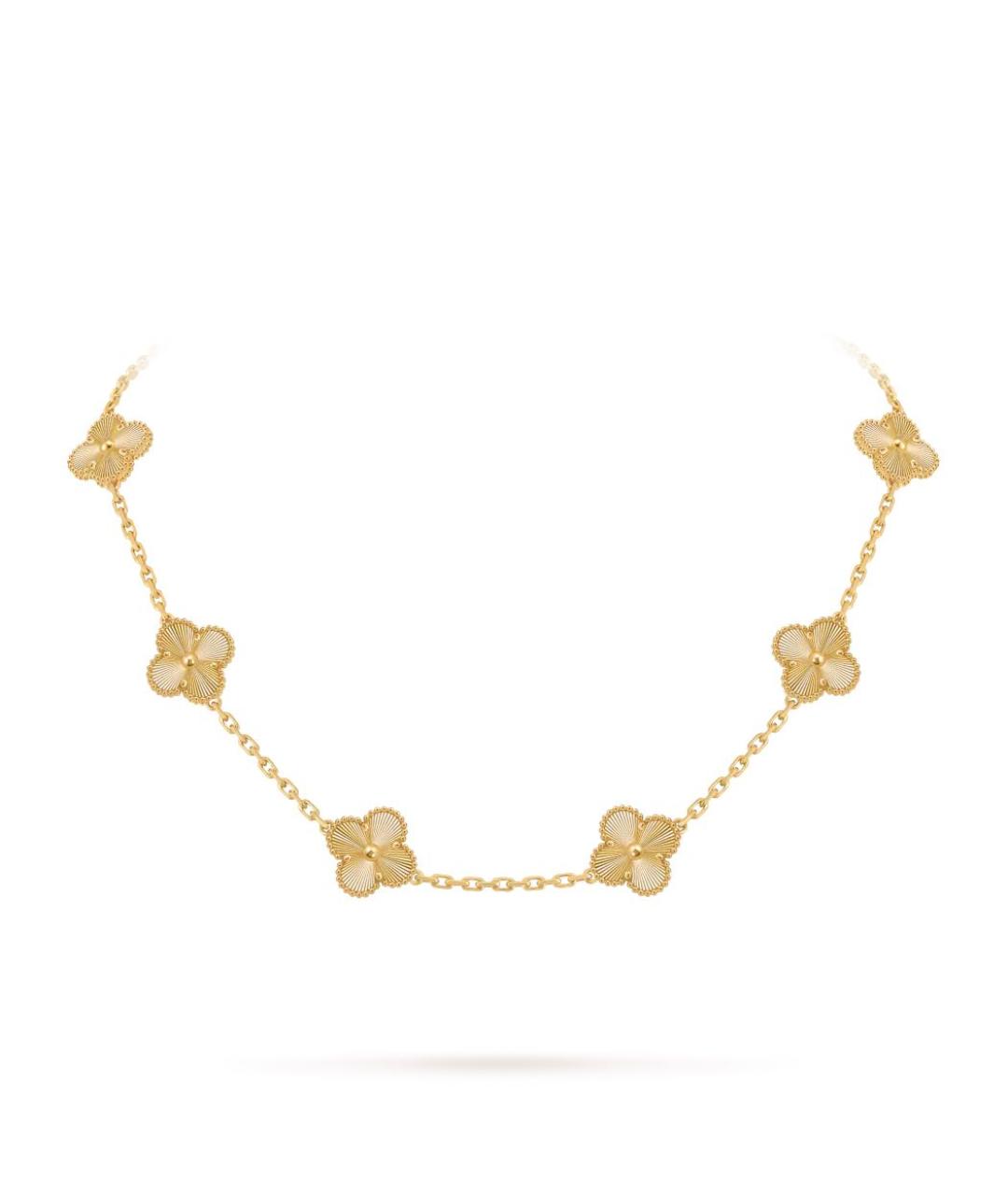 VAN CLEEF & ARPELS Золотая подвеска из желтого золота, фото 1