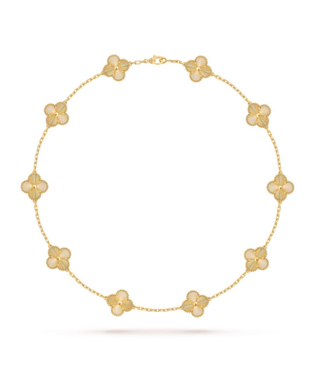VAN CLEEF & ARPELS Золотая подвеска из желтого золота, фото 3