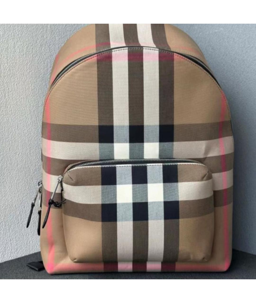 BURBERRY Мульти кожаный рюкзак, фото 2