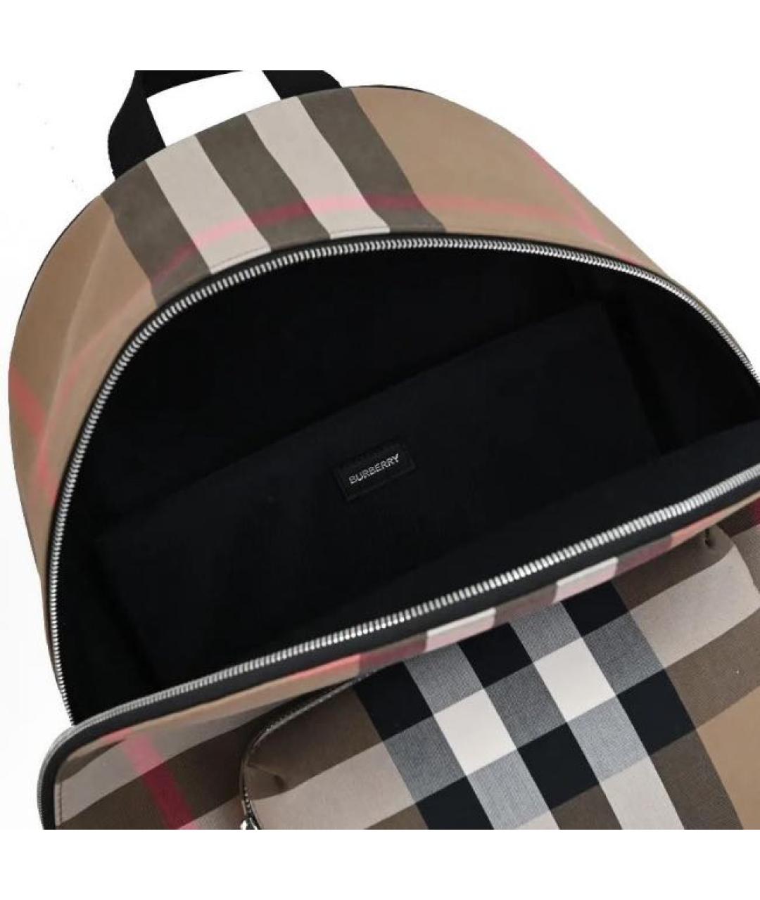 BURBERRY Мульти кожаный рюкзак, фото 4