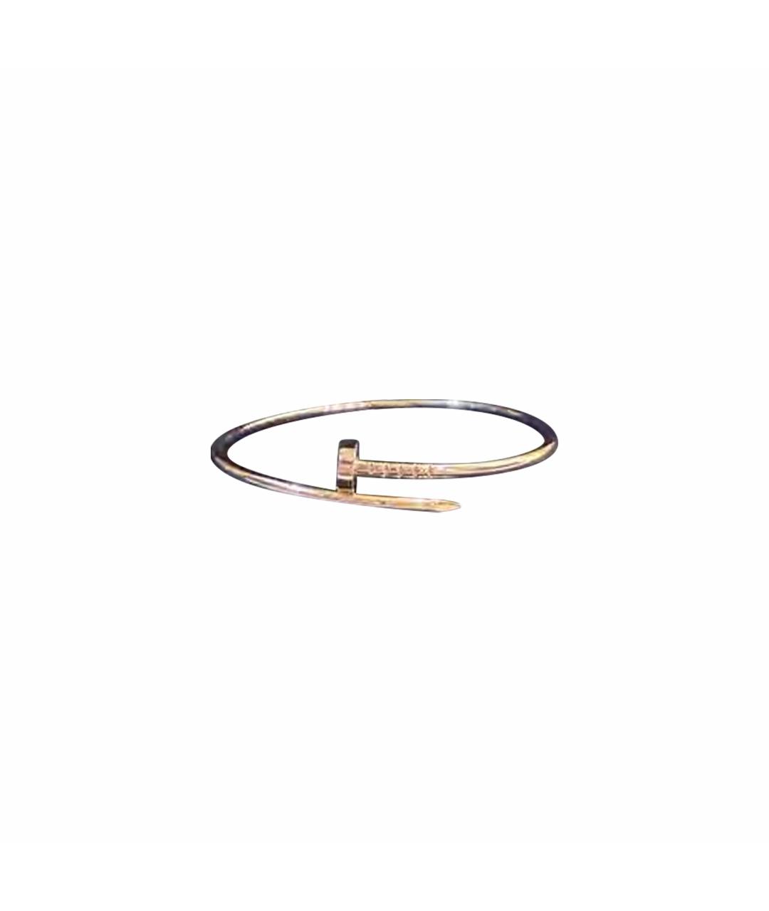 CARTIER Желтый браслет из розового золота, фото 1