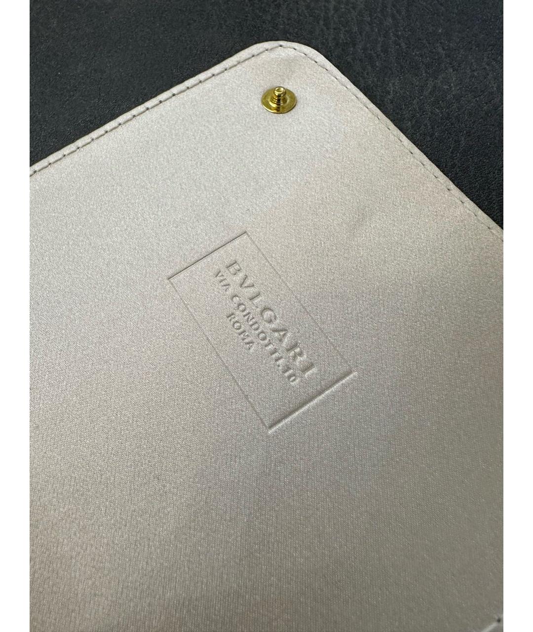 BVLGARI Золотые серьги из розового золота, фото 5