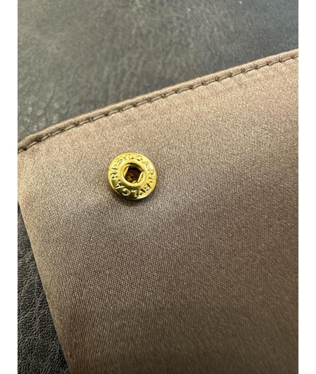 BVLGARI Золотые серьги из розового золота, фото 6