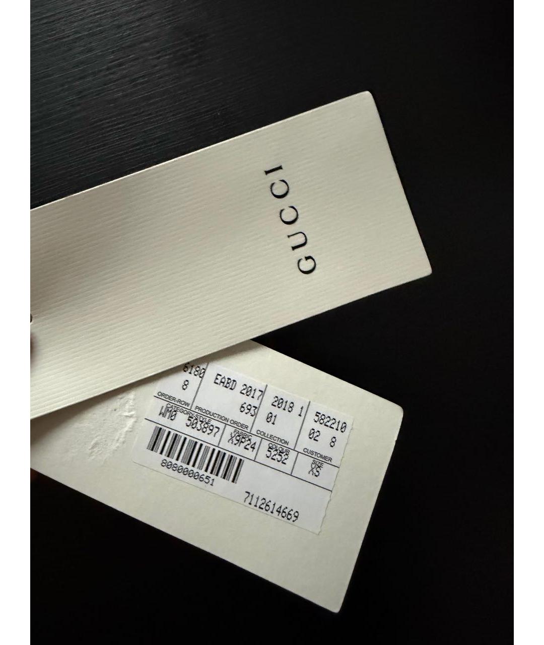GUCCI Розовый шерстяной джемпер / свитер, фото 5