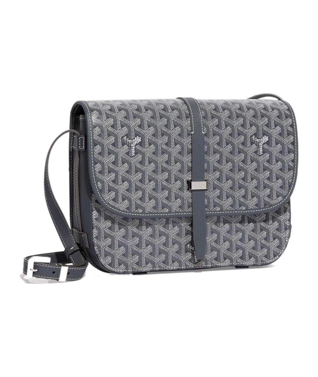 GOYARD Серая сумка через плечо, фото 1