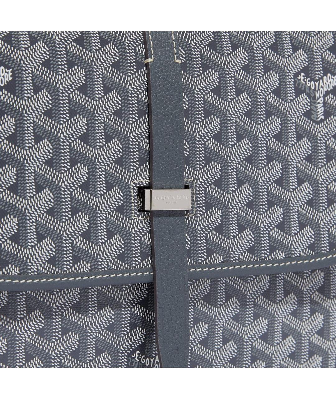 GOYARD Серая сумка через плечо, фото 5