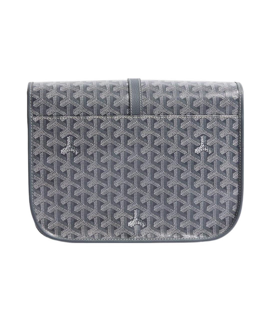 GOYARD Серая сумка через плечо, фото 4