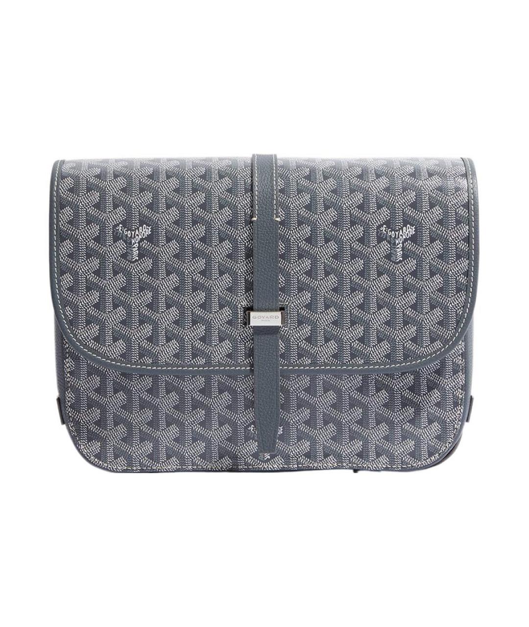 GOYARD Серая сумка через плечо, фото 2