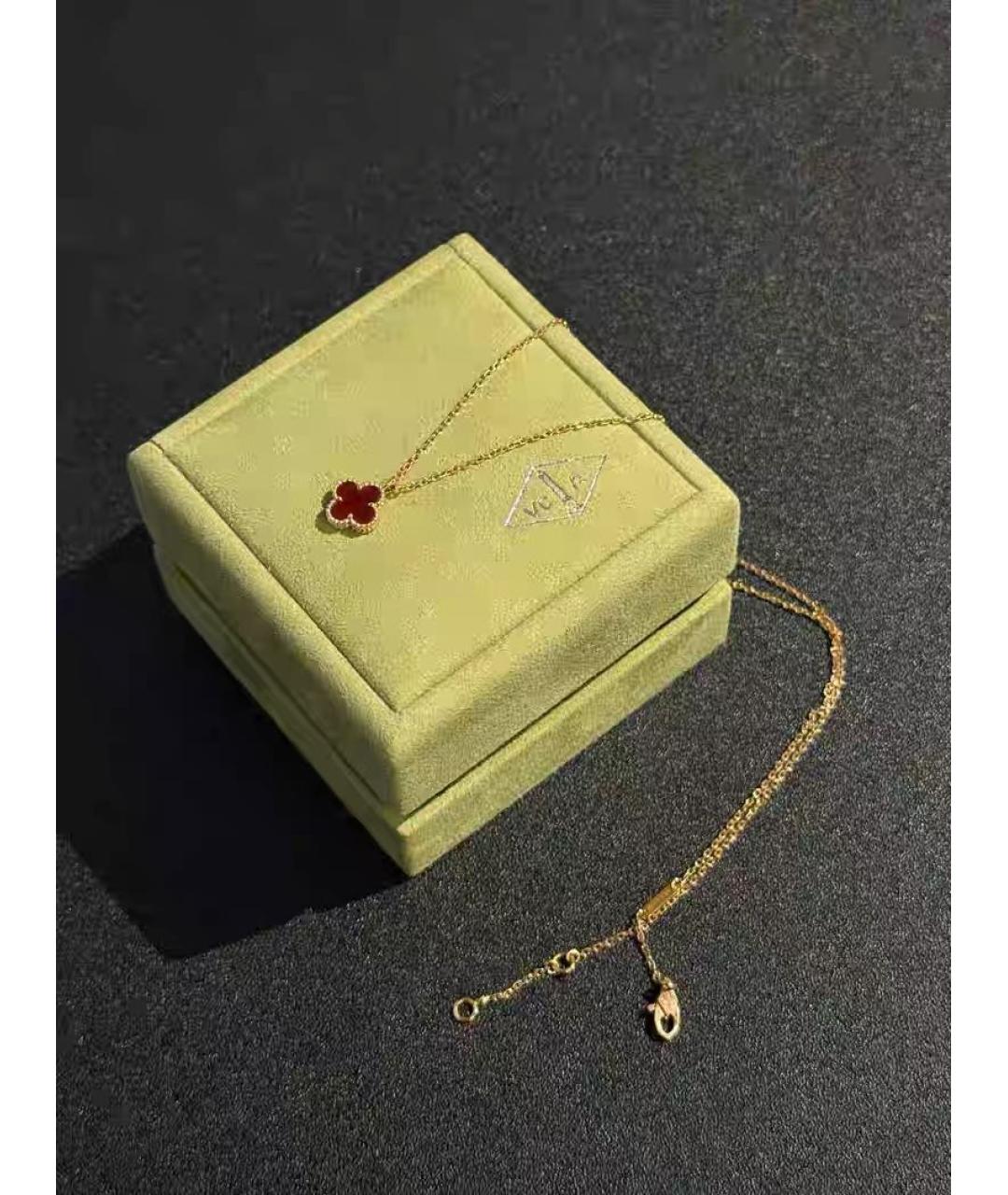VAN CLEEF & ARPELS Желтая подвеска из желтого золота, фото 3