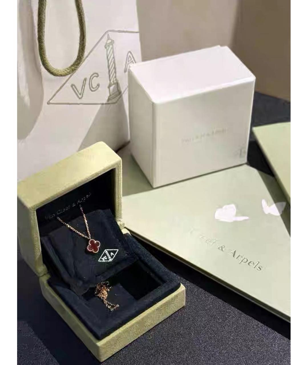 VAN CLEEF & ARPELS Желтая подвеска из желтого золота, фото 4