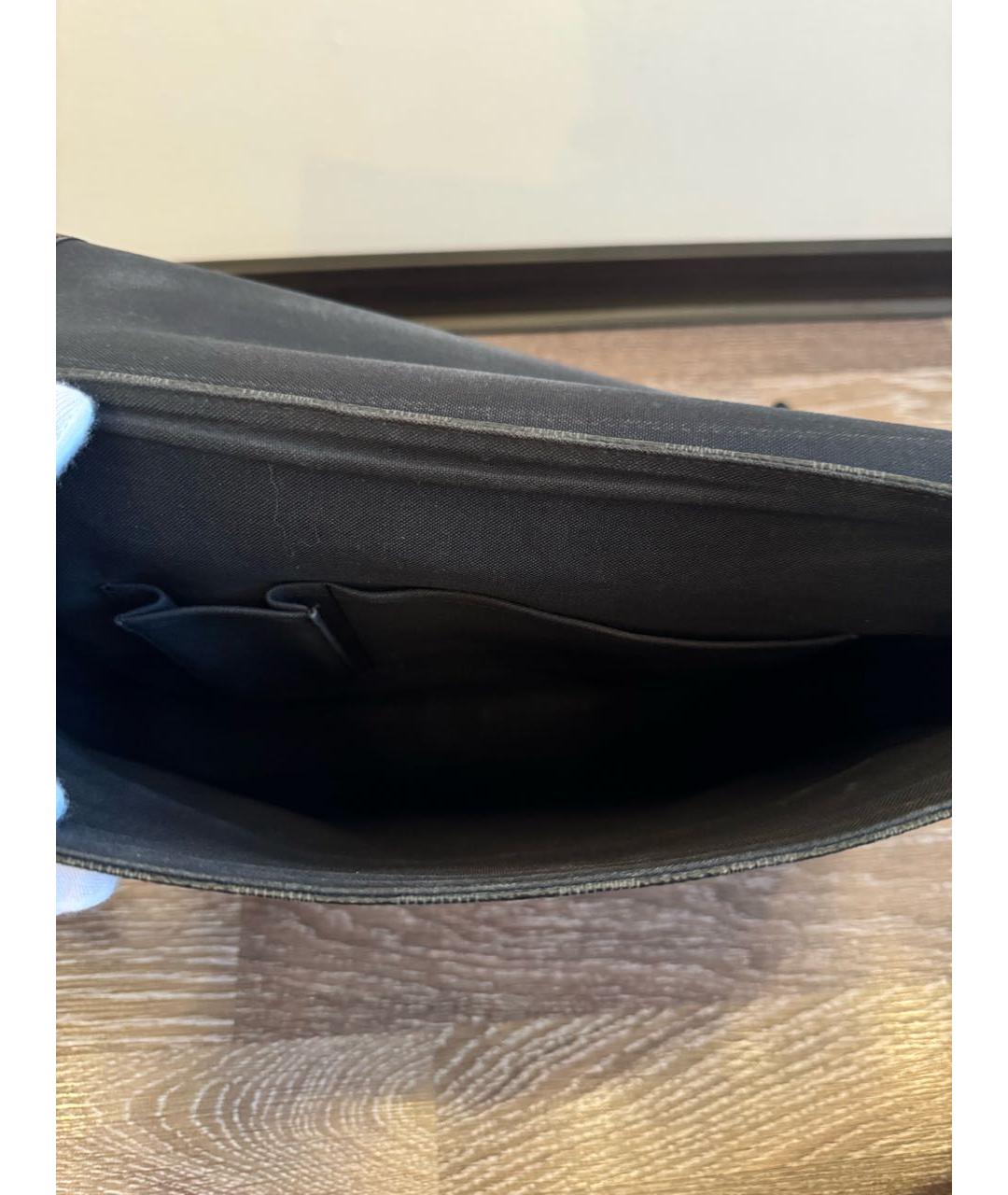 LOUIS VUITTON Черная сумка на плечо, фото 5