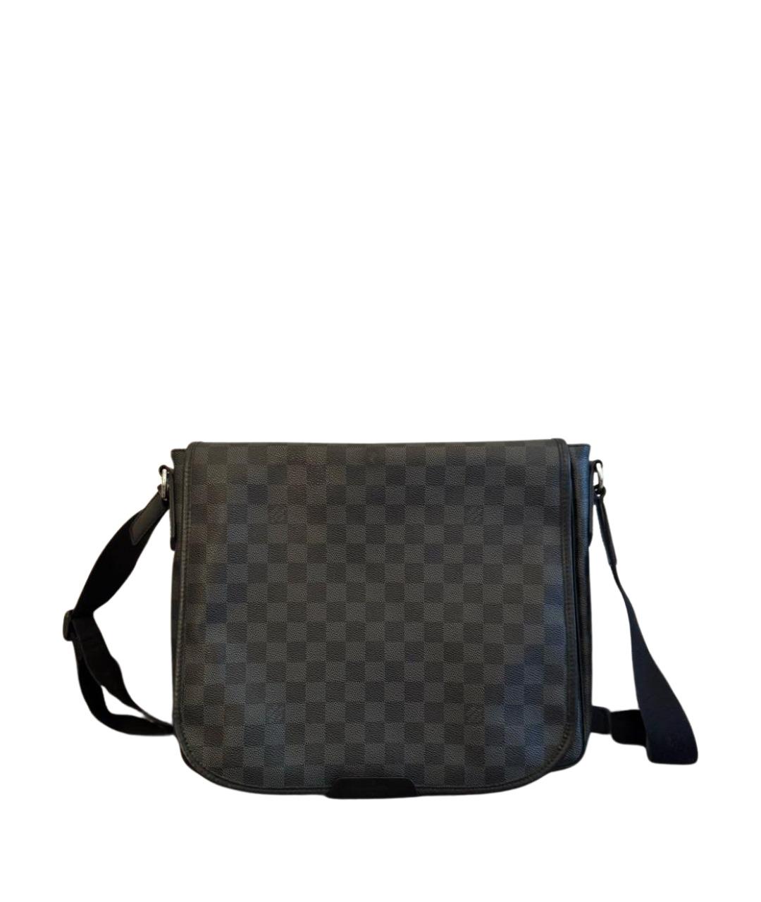 LOUIS VUITTON Черная сумка на плечо, фото 1