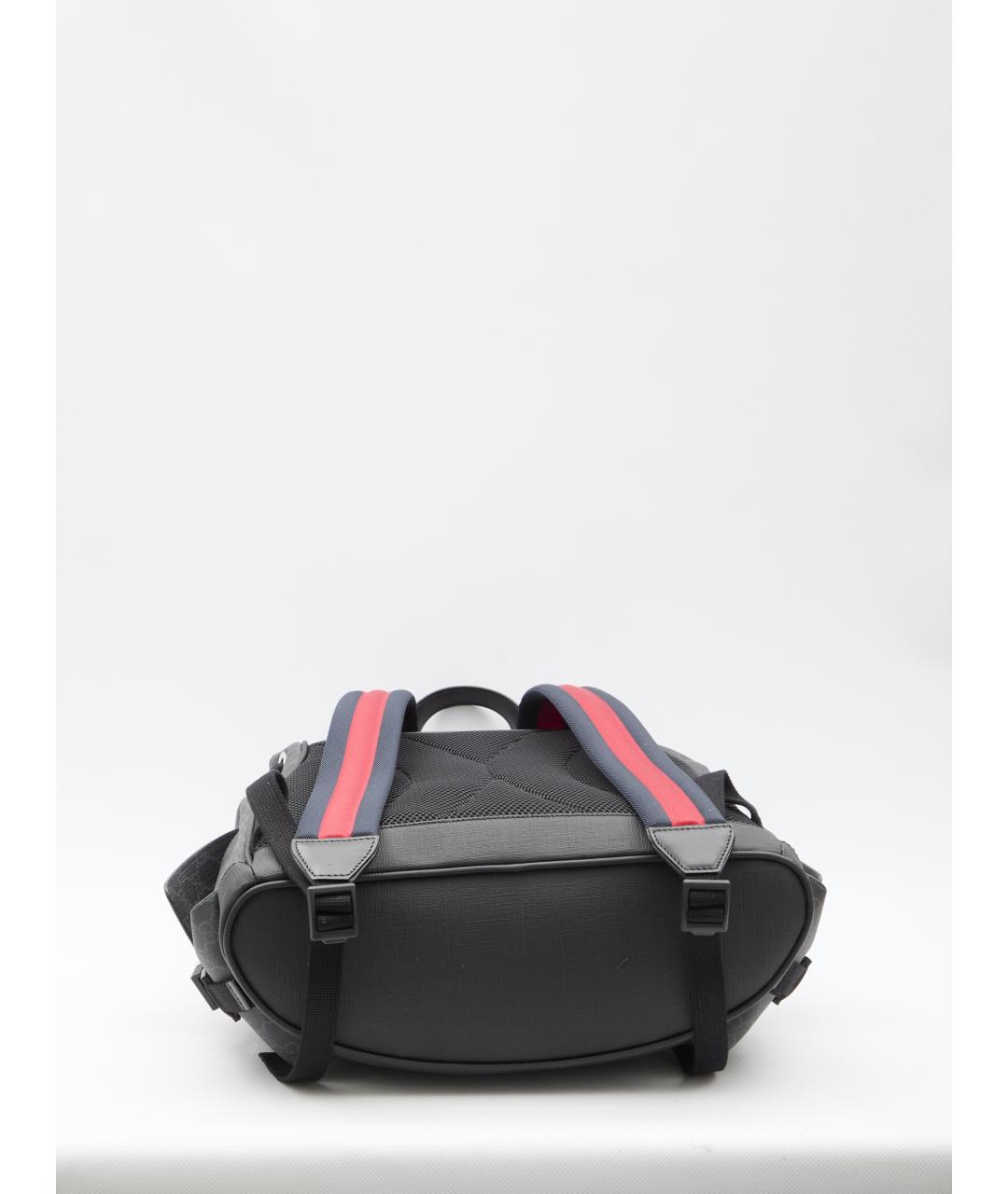 GUCCI Антрацитовый рюкзак, фото 3