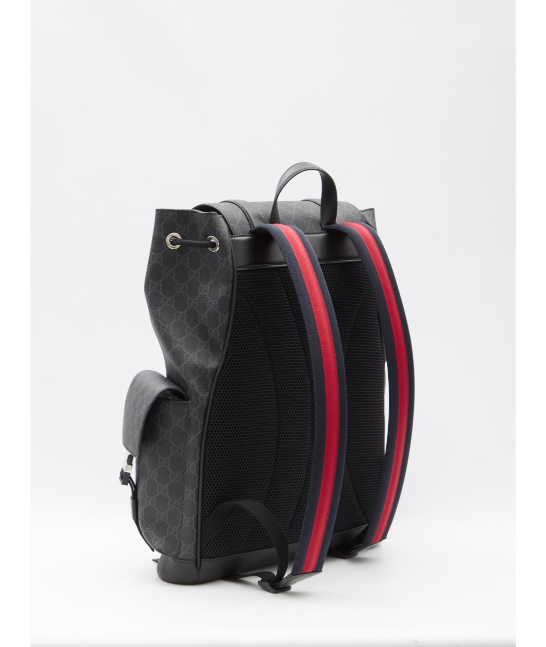 GUCCI Антрацитовый рюкзак, фото 2