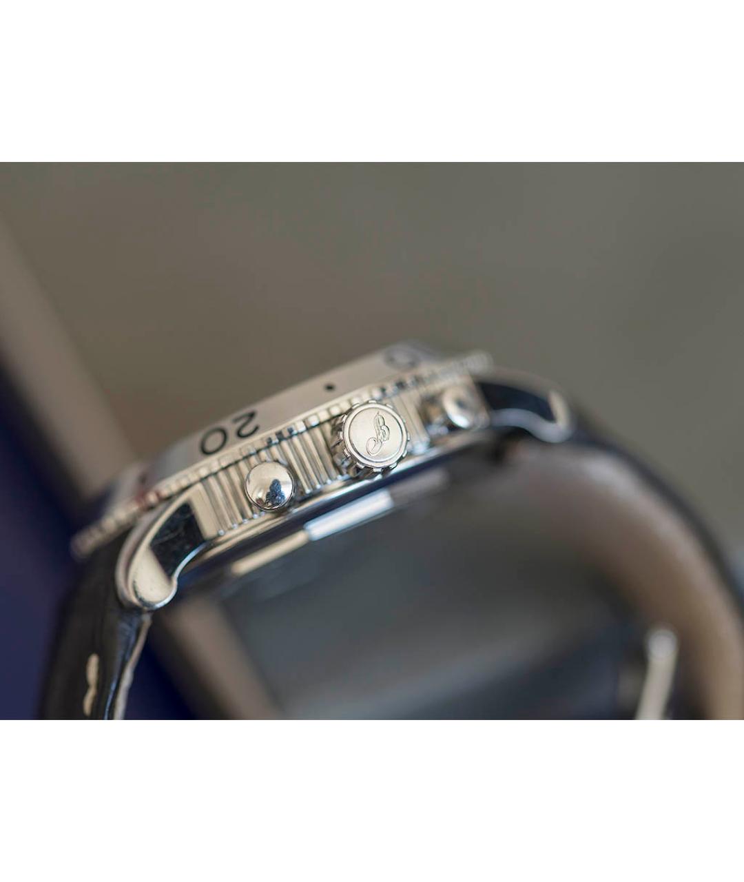 Breguet Коричневые металлические часы, фото 4