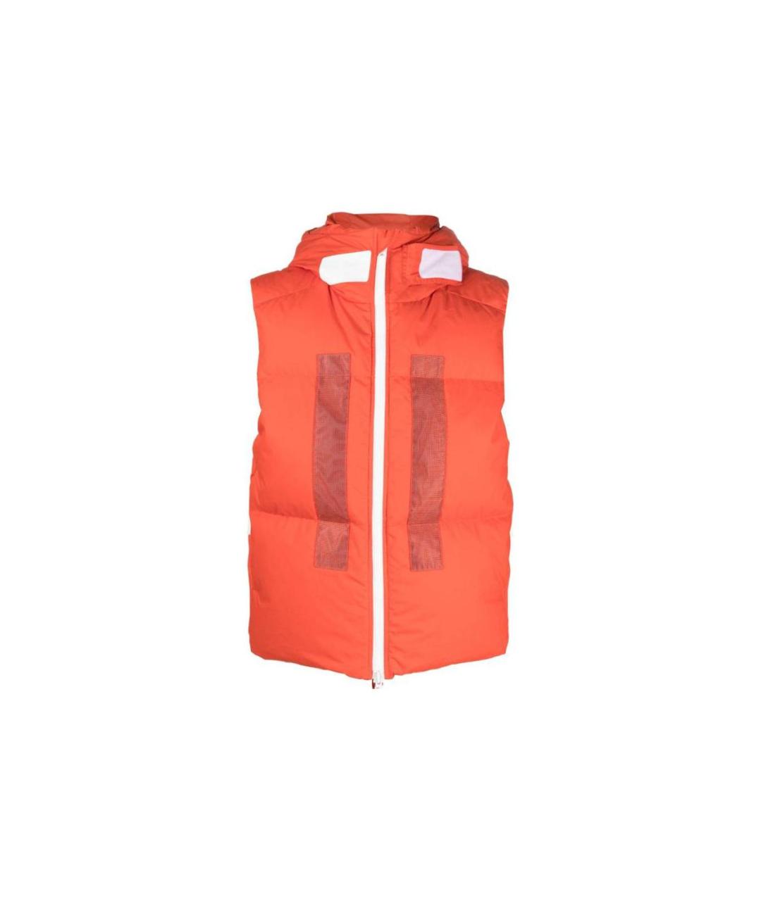 STONE ISLAND Оранжевый жилет, фото 5