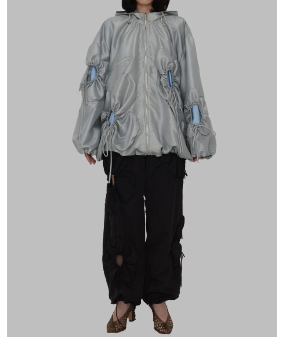 J.KIM Серая полиэстеровая куртка, фото 2