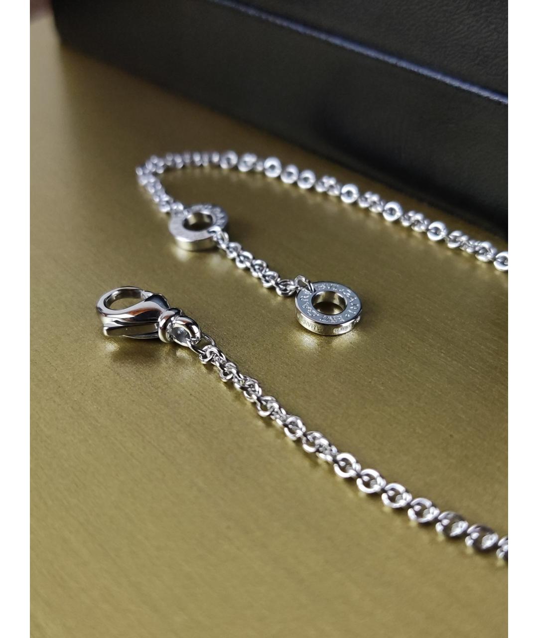 BVLGARI Золотой браслет из белого золота, фото 4