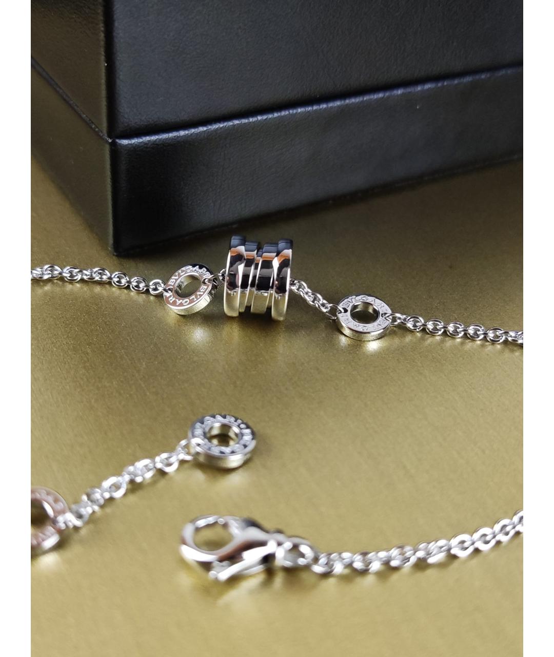 BVLGARI Золотой браслет из белого золота, фото 2